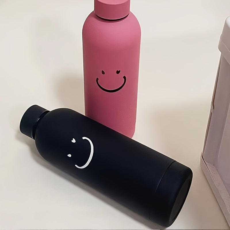 Insulated Stainless Steel Water Bottle 16oz Reusable Portable for Travel Office