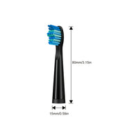Electric Toothbrush Replacement Heads 5pcs Nylon Compatible with Sonic Models