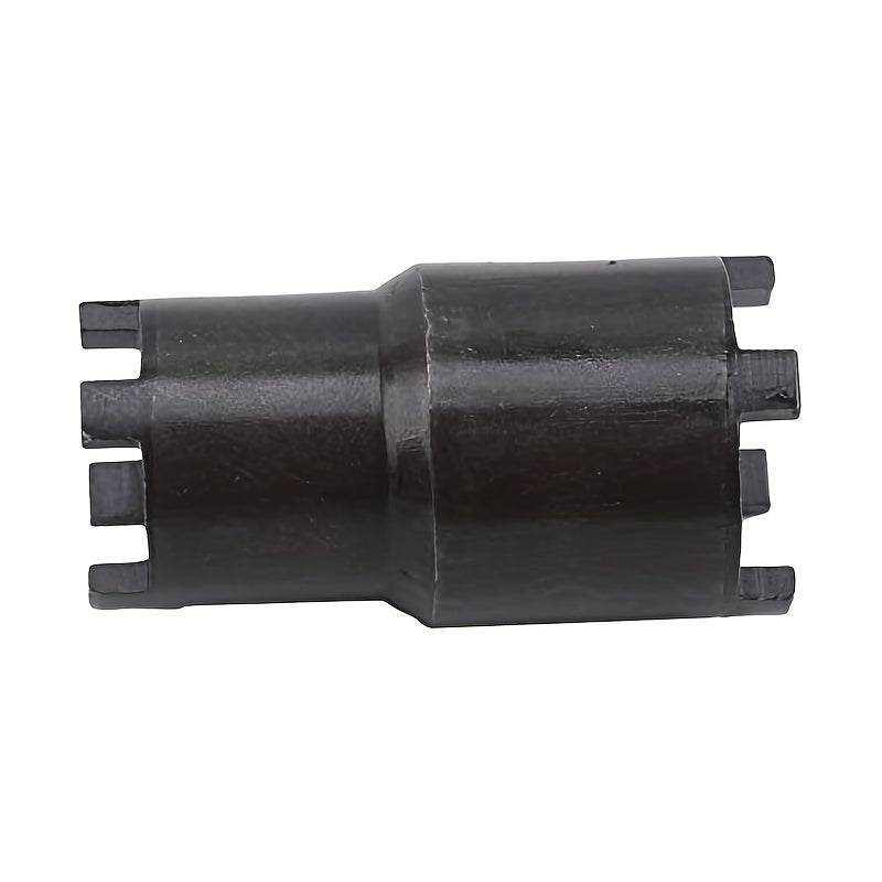 Инструмент для ремонта мотоциклов, двусторонний ключ-гаечный ключ с черной окраской, блокировка сцепления