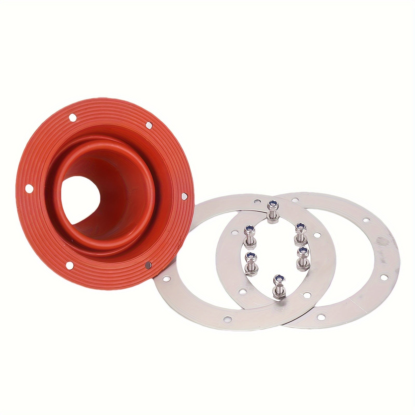 Silicone Tent Pipe Seal Kit for Camping Heating Cooling Equipment