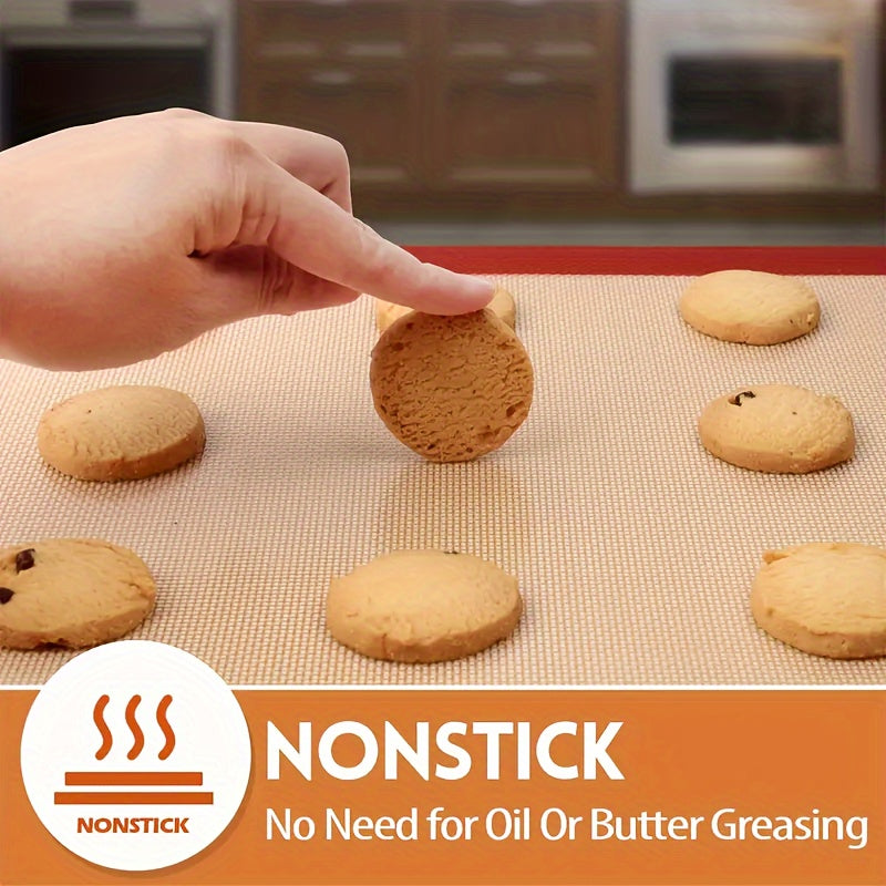 Silicone Baking Mat 41.91cm x 29.46cm Nonstick Oven Microwave Dishwasher Heat Resistant