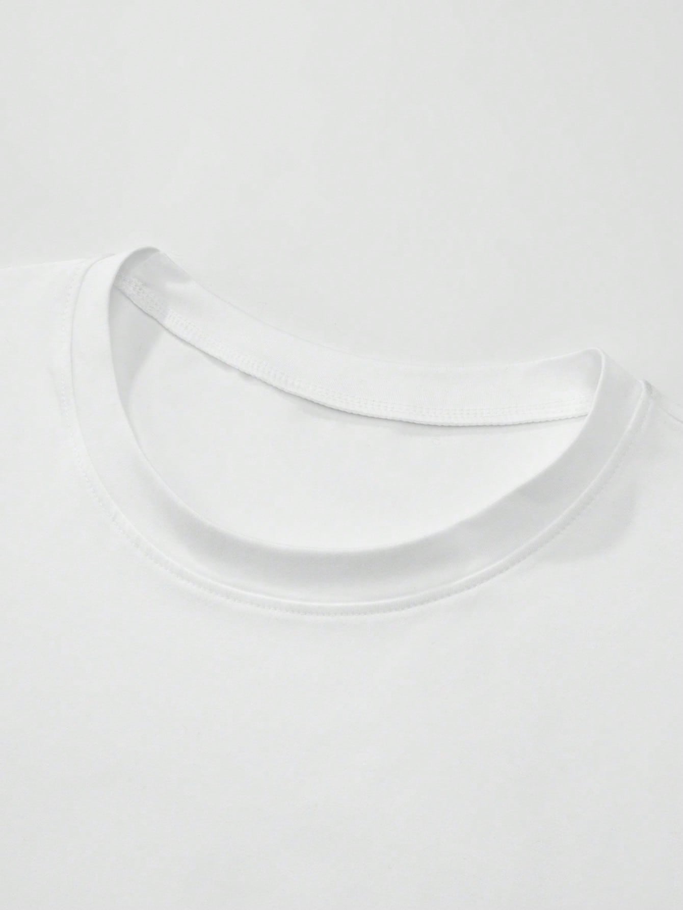 Men's 4-Pack Classic Fit Short Sleeve T-Shirts Breathable Comfortable Casual