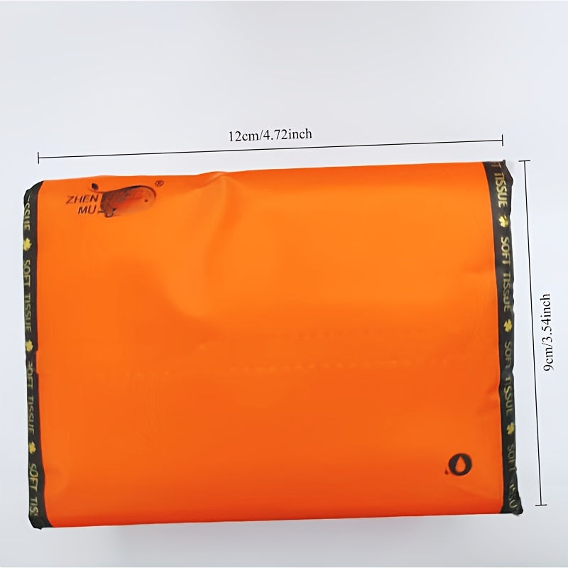 Premium Wood Pulp Tissues Large Pack Soft Lint-Free for Hands and Toilet