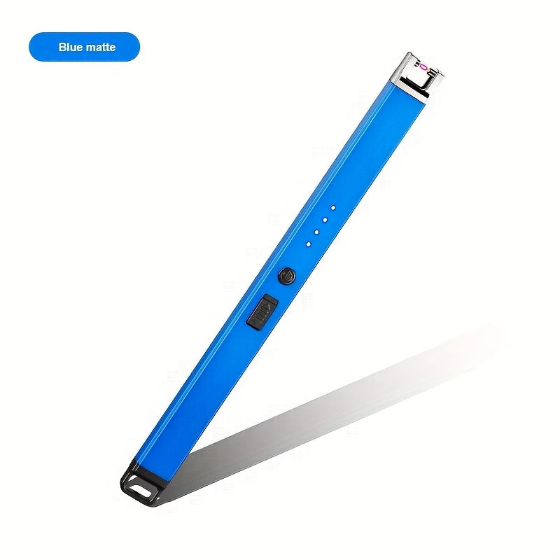 Electric Rechargeable Candle Lighter Windproof Flameless Kitchen BBQ Camping Tool