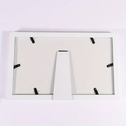 Baby Handprint Footprint Frame Kit Wooden Keepsake for Newborns Personalizable Nursery Decor