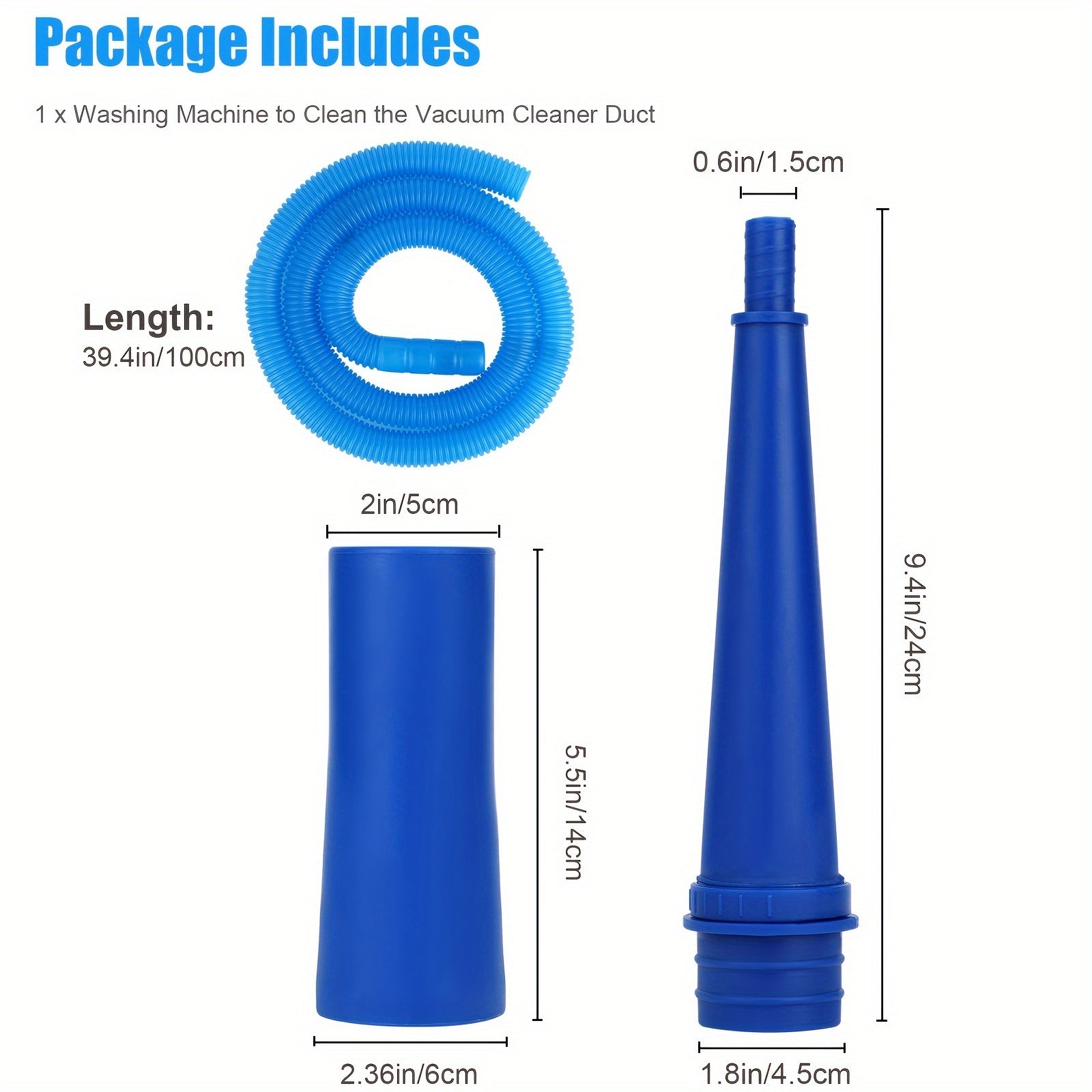 1 to'plam quruq ventilyator tozalash to'plami chuqur tozalash uchun quvvatli yuvish vositasi va vakuum shlangi ulanishi bilan. Batareya kerak emas. To'qimalar va axlatni olib tashlash uchun ideal. Plastik materialdan tayyorlangan.