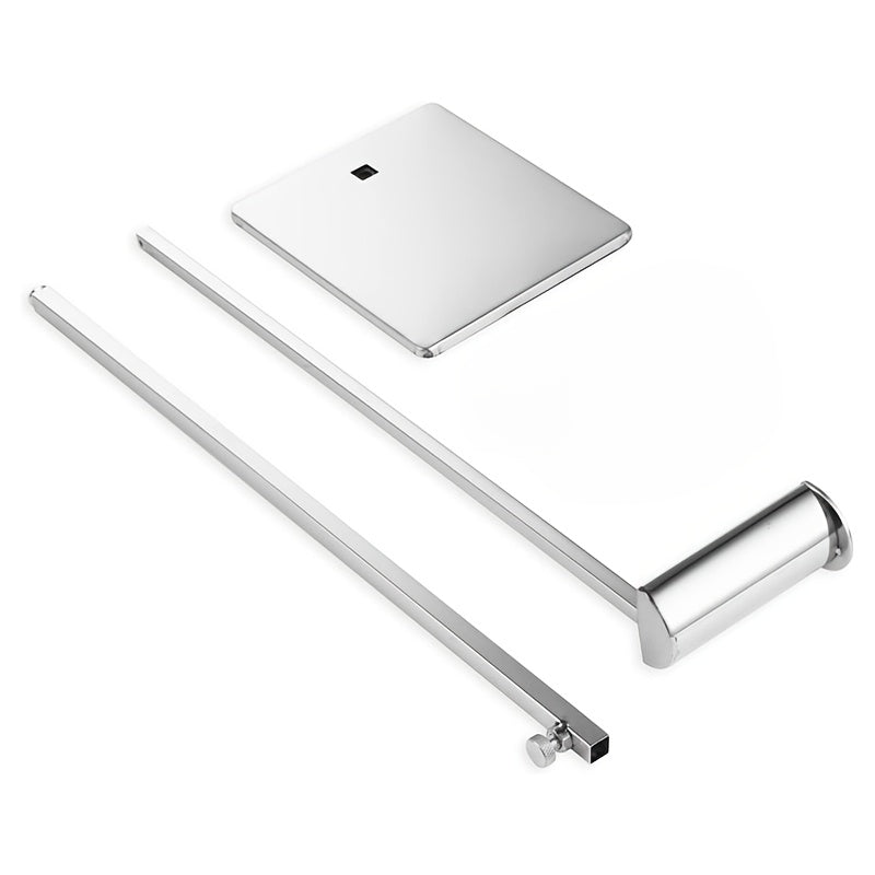 Adjustable Stainless Steel Hanging Display Rack for Clothing and Wallets