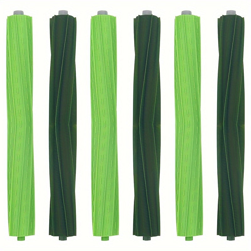 Replacement Roller Brushes for S9 and S9+ Vacuum Cleaner Accessory with 6 Rubber Brushes