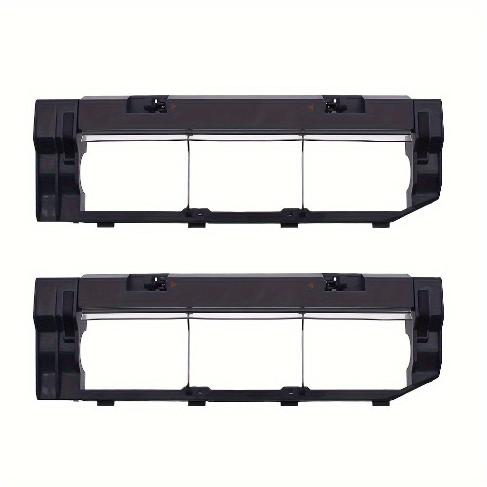 Black Main Brush Cover Replacement for Robot Vacuum Cleaner Floor Attachment