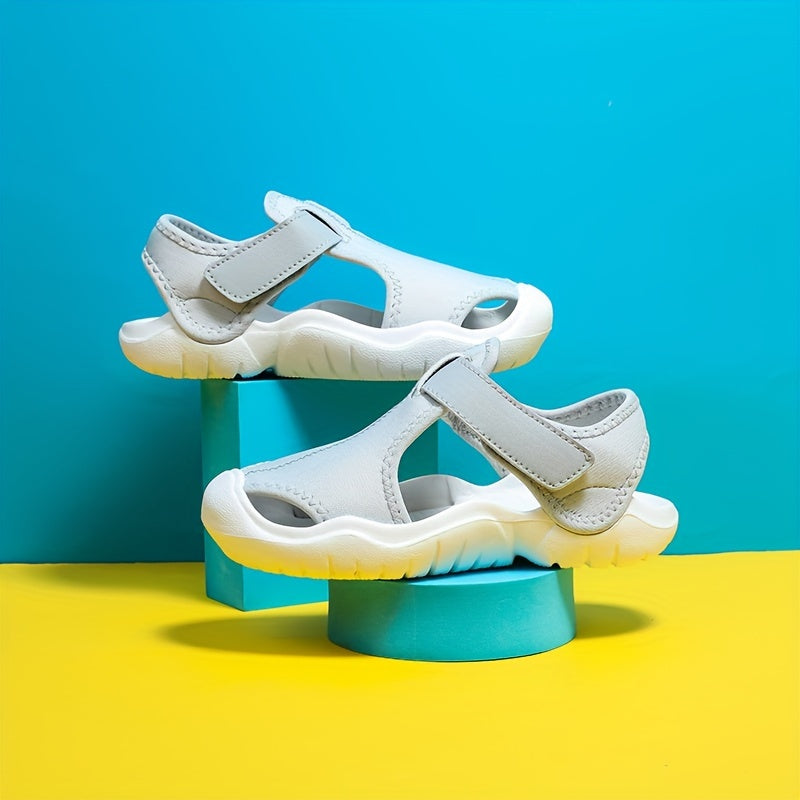 Kids' Cartoon Sandals for Boys and Girls Lightweight Flexible Sole Casual Outdoor Shoes