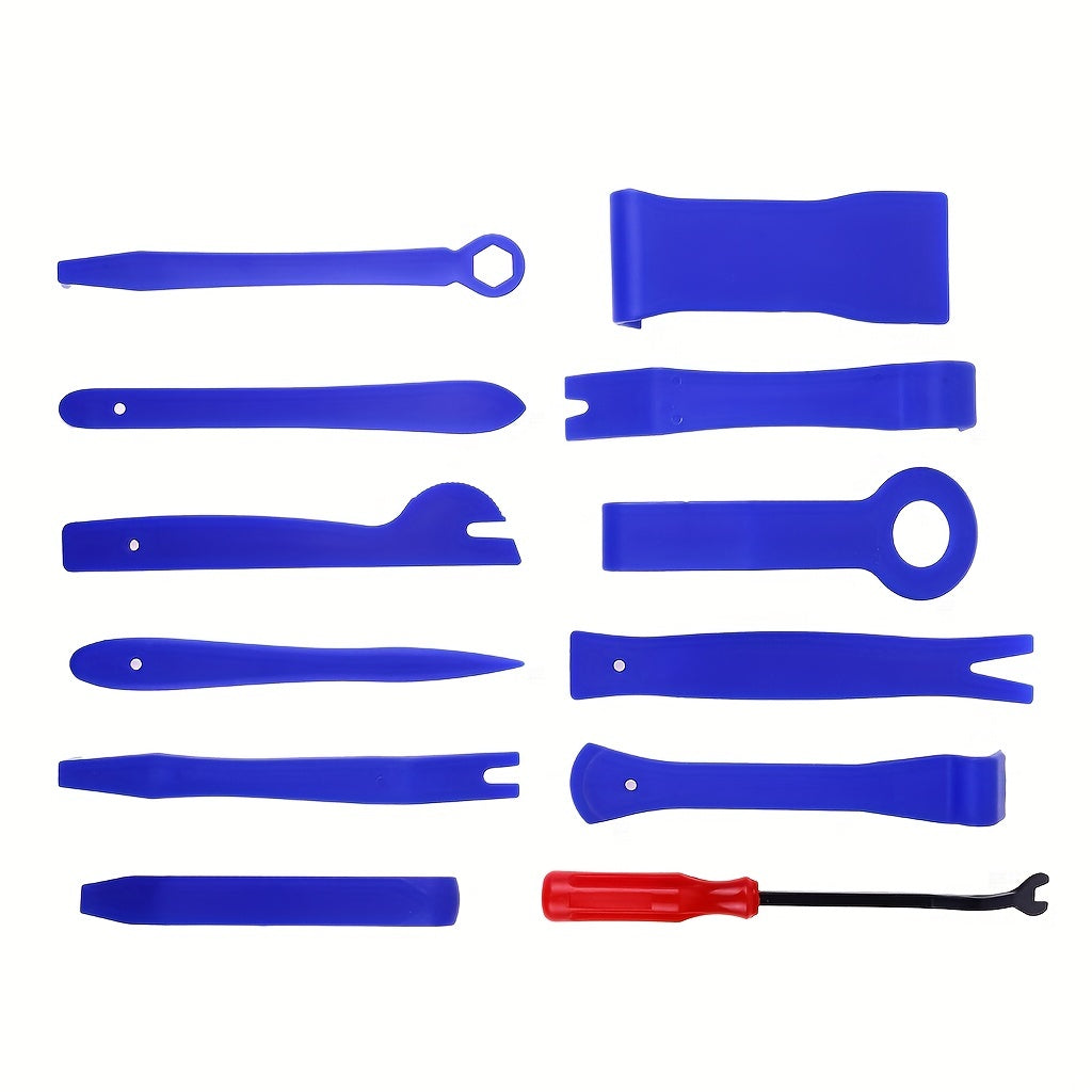Car Auto Trim Panel Removal Tool Kit Plastic Dashboard Repair Set