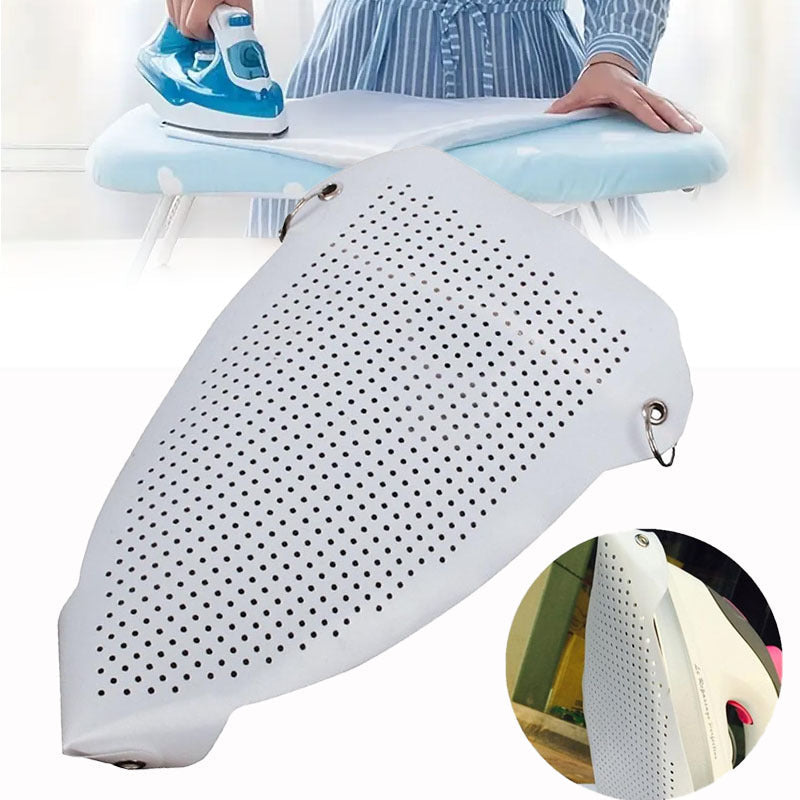 Cubierta de zapato de hierro de teflón resistente al calor para todo tipo de telas, protector duradero