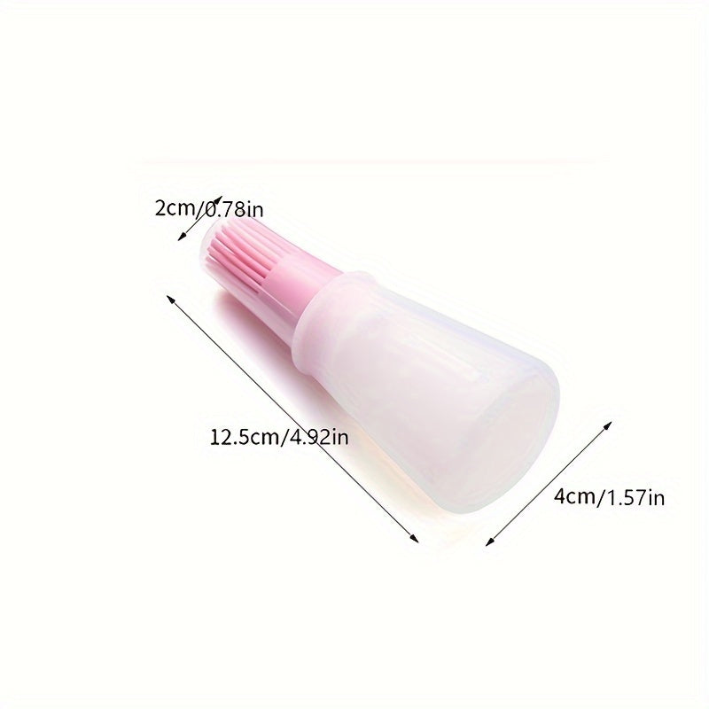 Silicone Basting Brush with Oil Dispenser for BBQ and Baking Food Grade Organic Silicone