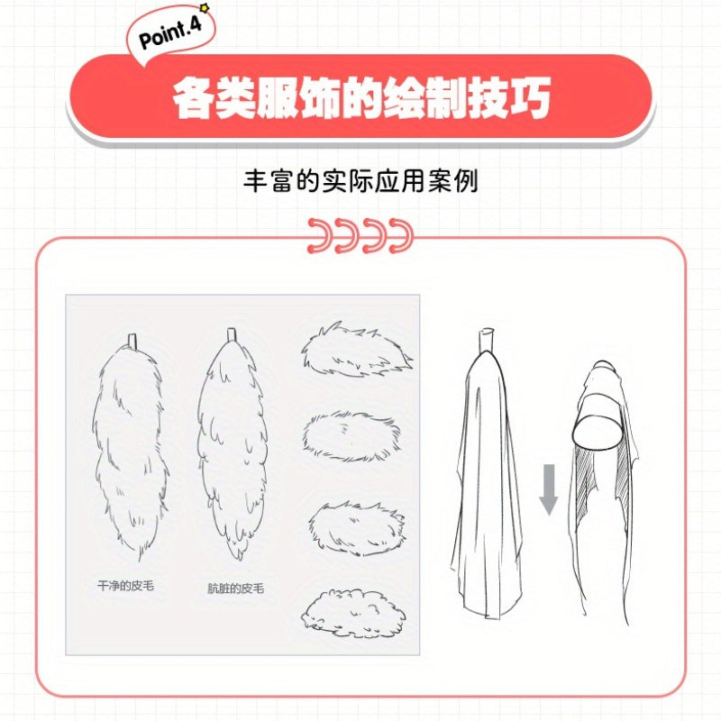 Fundamental Character Drawing Course for Comics Chinese Edition Paperback for Beginners