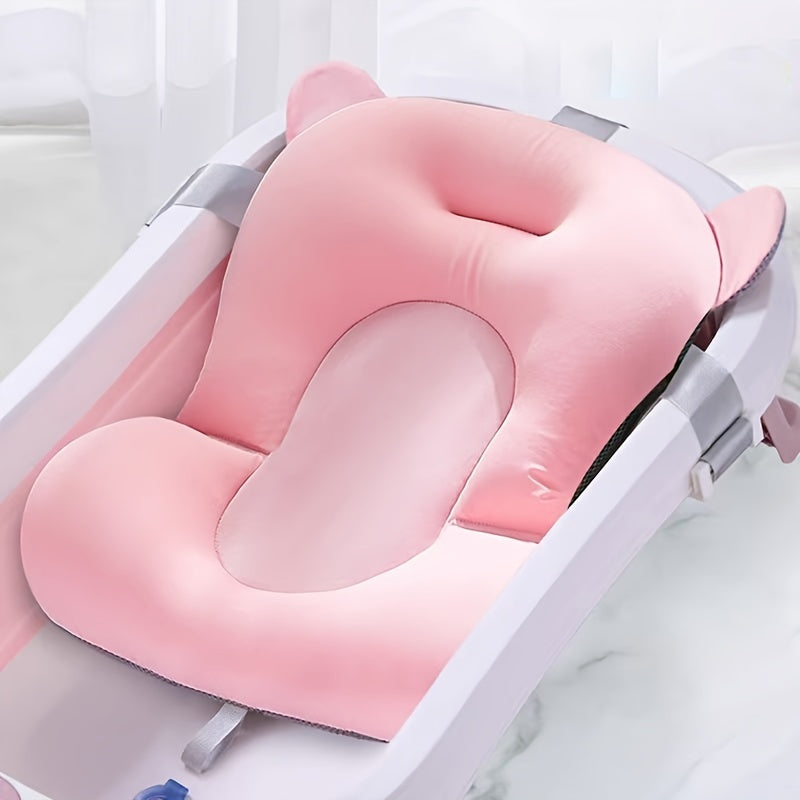 Accesorios de seguridad para baño, asiento de ducha antideslizante con cojín y red de almacenamiento