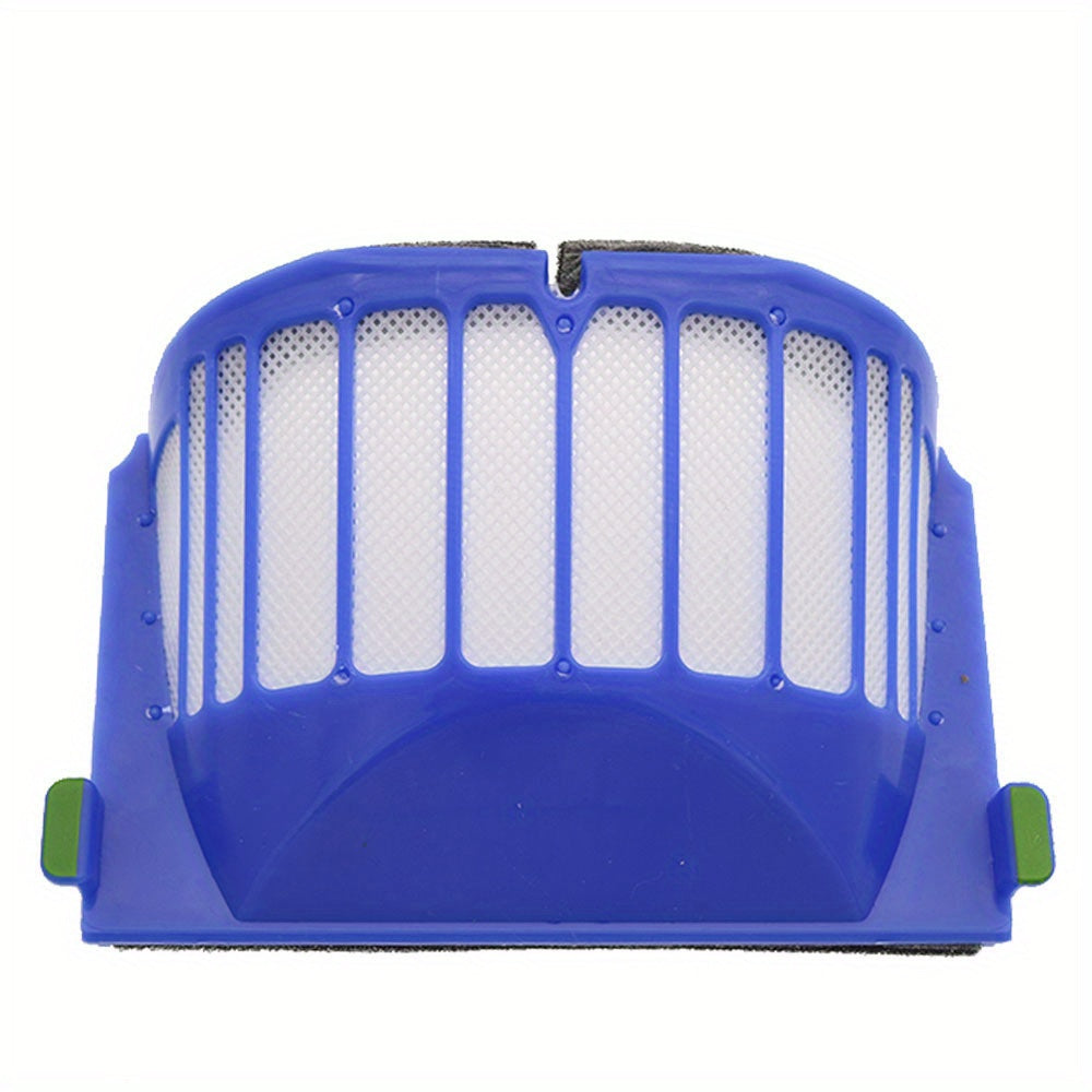 iRobot ROOMBA 500 va 600 seriyali modellari uchun HEPA filtri, shu jumladan, ma'lum modellarga mo'ljallangan Aerovac filtri.