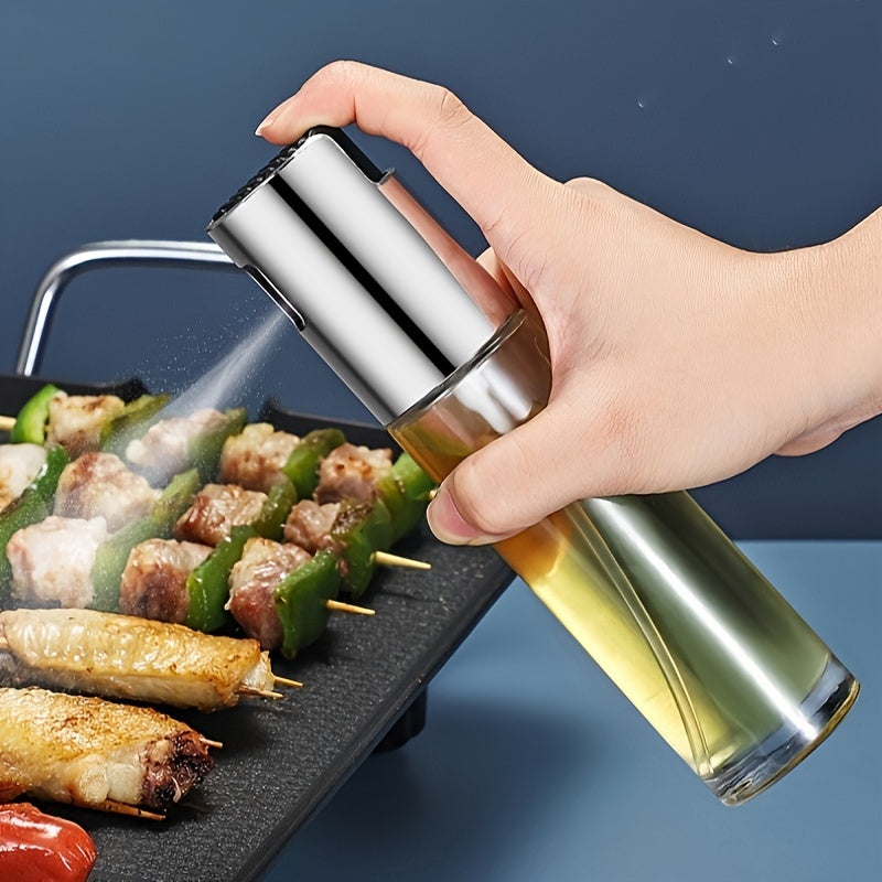 Oil Sprayer for Cooking and BBQ BPA-Free Pump with Spray Nozzle