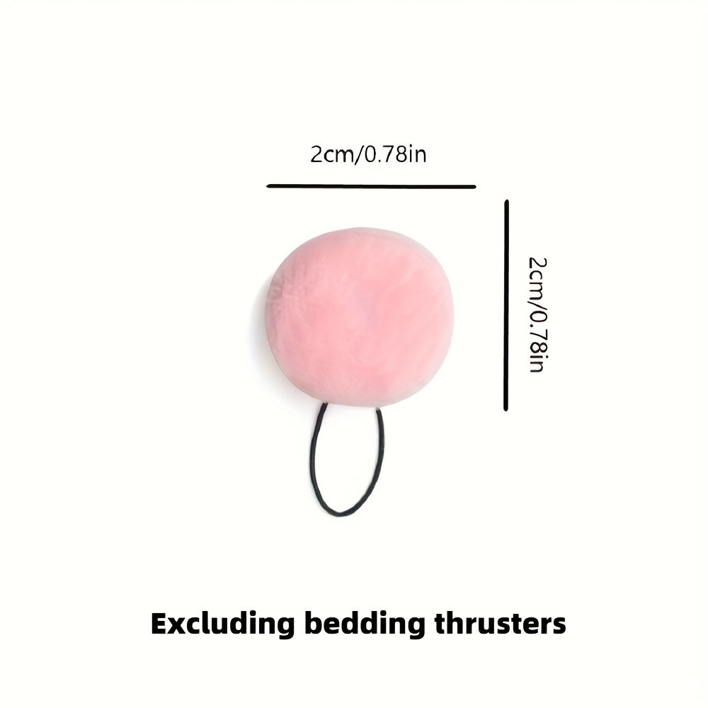 Set of 8 Pink Bedding Fasteners Non-Slip Quilt & Duvet Cover Clips Adjustable Snap Buttons