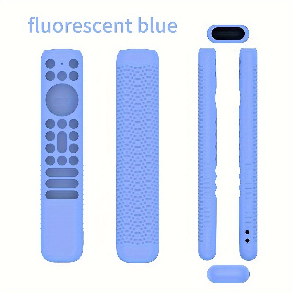 TCL RC902V FMR1 uchun mo'ljallangan silikon pult qopqog'i, suv o'tkazmaydigan va chizishdan himoya qiluvchi xususiyatlarga ega, qo'shilgan lanyard bilan. Yengil va bir nechta rang variantlari mavjud. O'lchovlar: 20.6 sm x 4.1 sm x 1.7 sm.