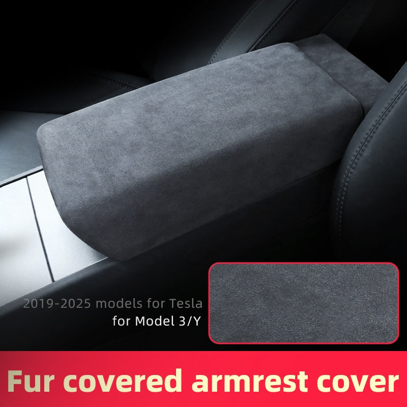 Universal ABS Armrest Cover for Tesla Model 3 Highland and Model Y 2020–2025
