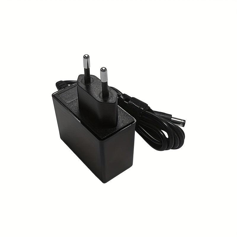 GEO Quvvat Manbai Adapteri 6W-24W, 9V-12V, 0.5A-2A, AC dan DC ga, 5.5mm*2.1mm*10mm, Devorga o'rnatiladigan Zaryadlovchi O'rnini Bosuvchi Kabel, Yevropa Standarti Ustuni, Kamera, LED Lenta, Dinamik uchun Yengil Dizayn.