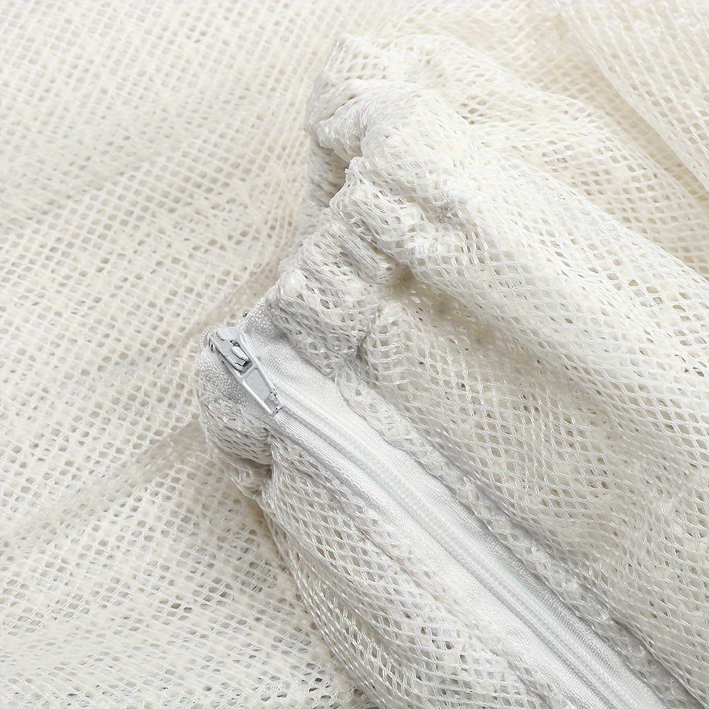 Прочный 3-слойный костюм пчеловода для максимальной защиты, из дышащего, плотного материала.