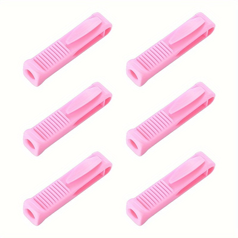 Juego de abrelatas para ampollas médicas para enfermeros y doctores, plástico duradero, 6 piezas