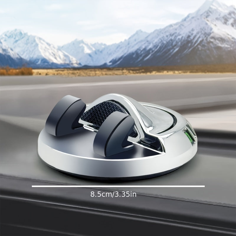 Car Phone Holder Dashboard Mount Waterproof Rotatable GPS Navigation