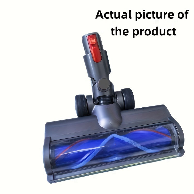 LED yoritgichli vakuum tozalagich cho'tkasi, V7 V8 V10 V11 V15 simsiz tayoqli vakuum tozalagichlar uchun mos. 180 daraja ultra keng burchakka ega va mustahkam ABS materialidan tayyorlangan. Tozalashni yaxshilash uchun changni aniqlash chiroqlari mavjud.