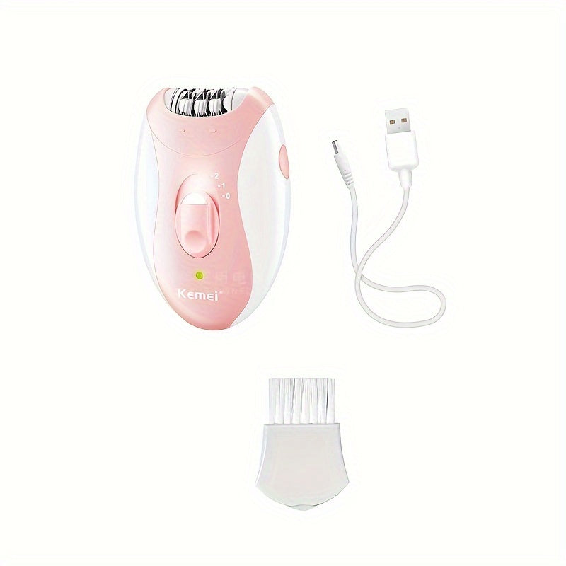 Portable USB Hair Removal Device for Private Trimming Rechargeable Lithium Battery