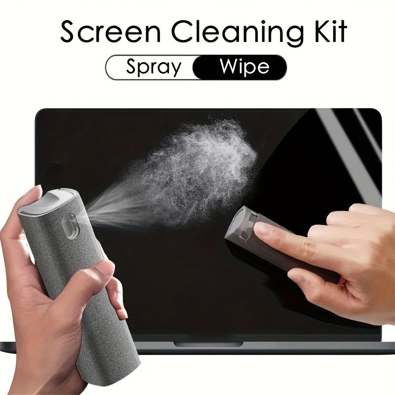 Microfiber Screen Cleaner for Mobile Phones, Computers, TV Screens, 5.08 cm