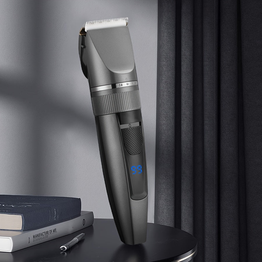 Электрическая машинка для стрижки и бритья — идеальный подарок на День отца