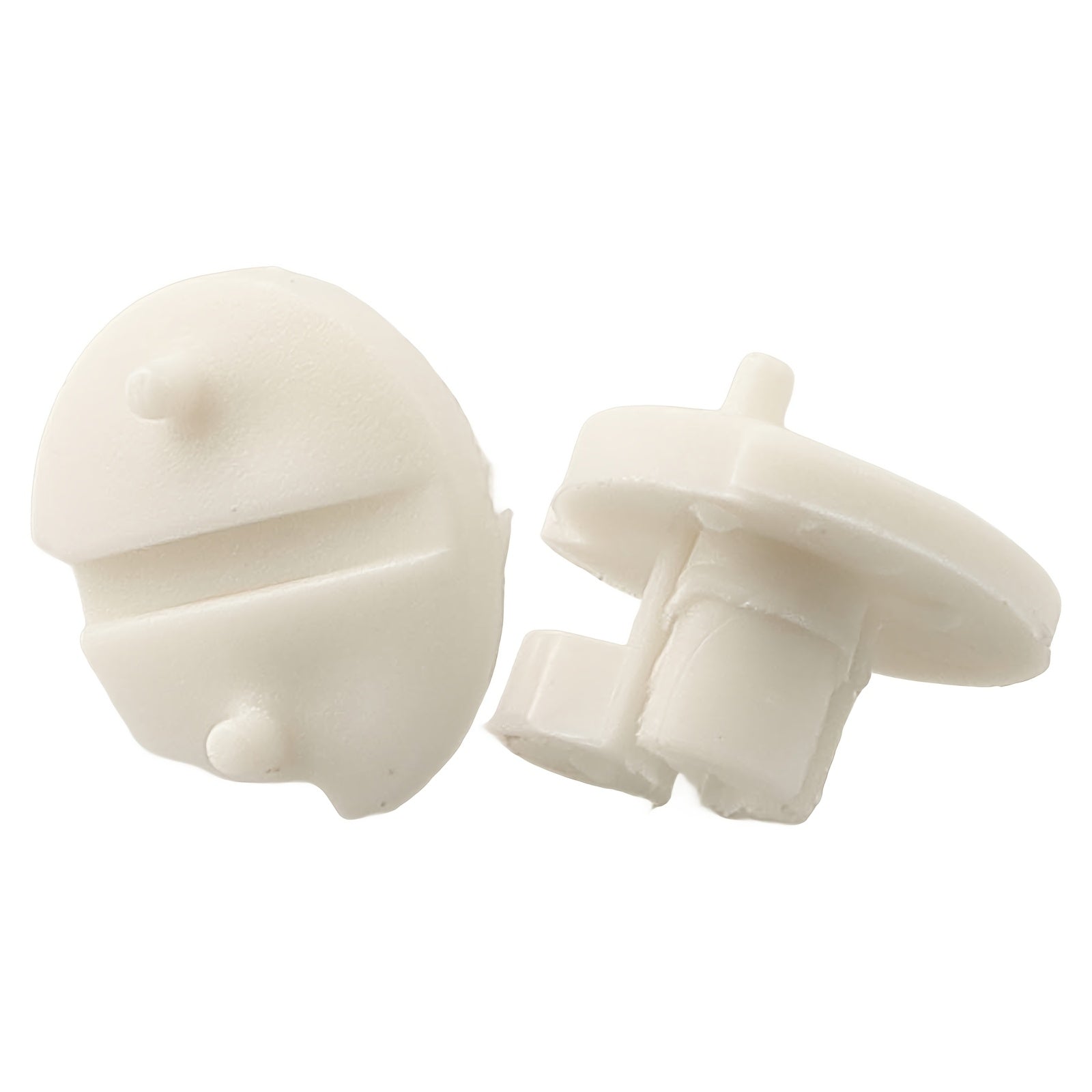 2Pcs RV Refrigerator Vent Closure Buckles ABS Replacement Parts for Dometic Models