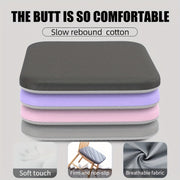 Кресельная подушка из мягкой пены 35x35 см для обеденных и офисных кресел