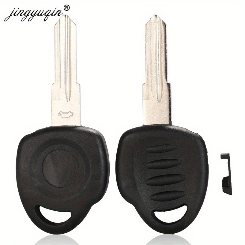 Car Key Shell ABS Plastic Fob for Transponder Chip Key Cover 5.08cm Buttons