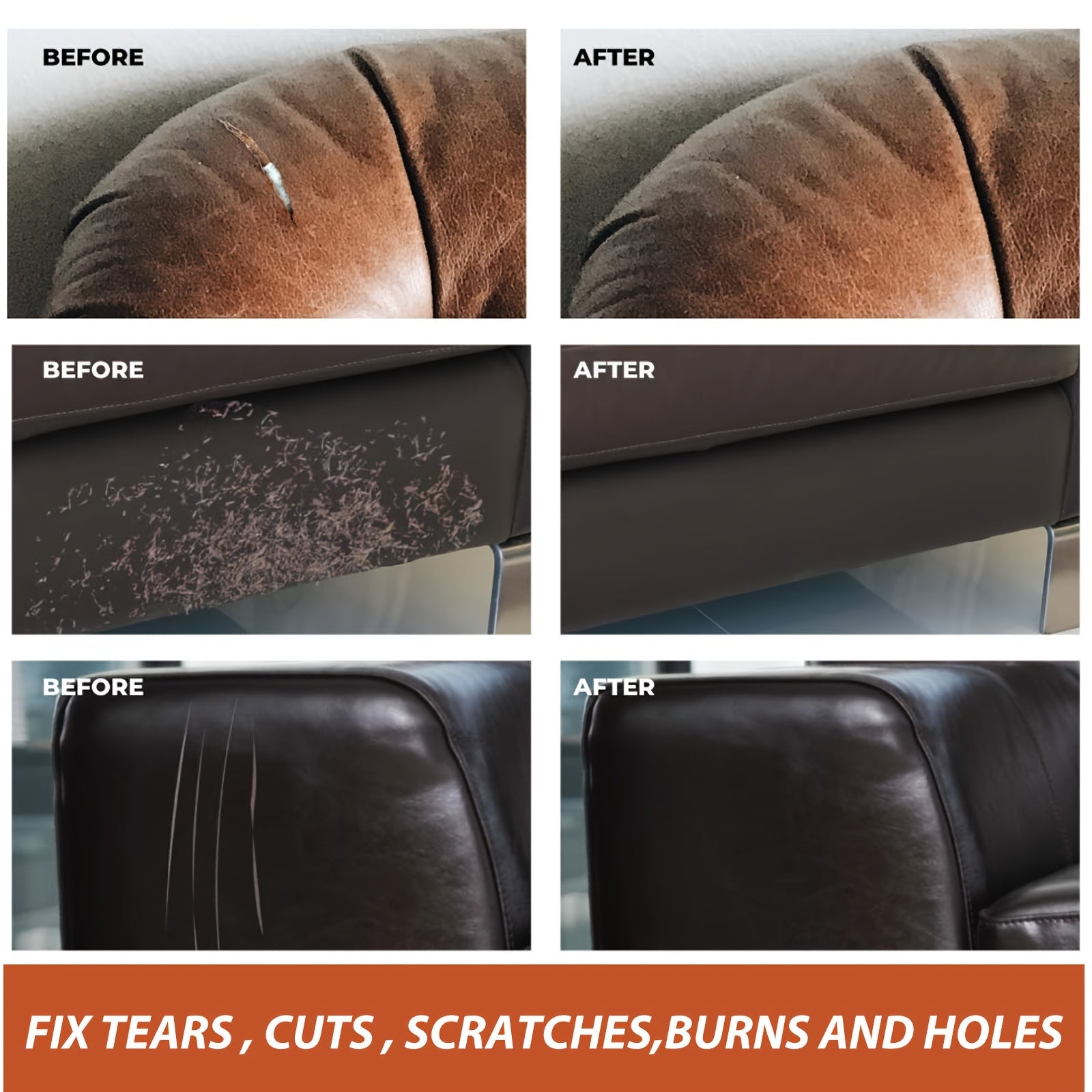 Multi-Color Filling Paste for Car Scratches Sofa Repair Restoration