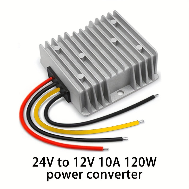 24V dan 12V gacha DC quvvat ta'minoti moduli 10A 120W bosqichli pasaytiruvchi konvertor elektronika uchun