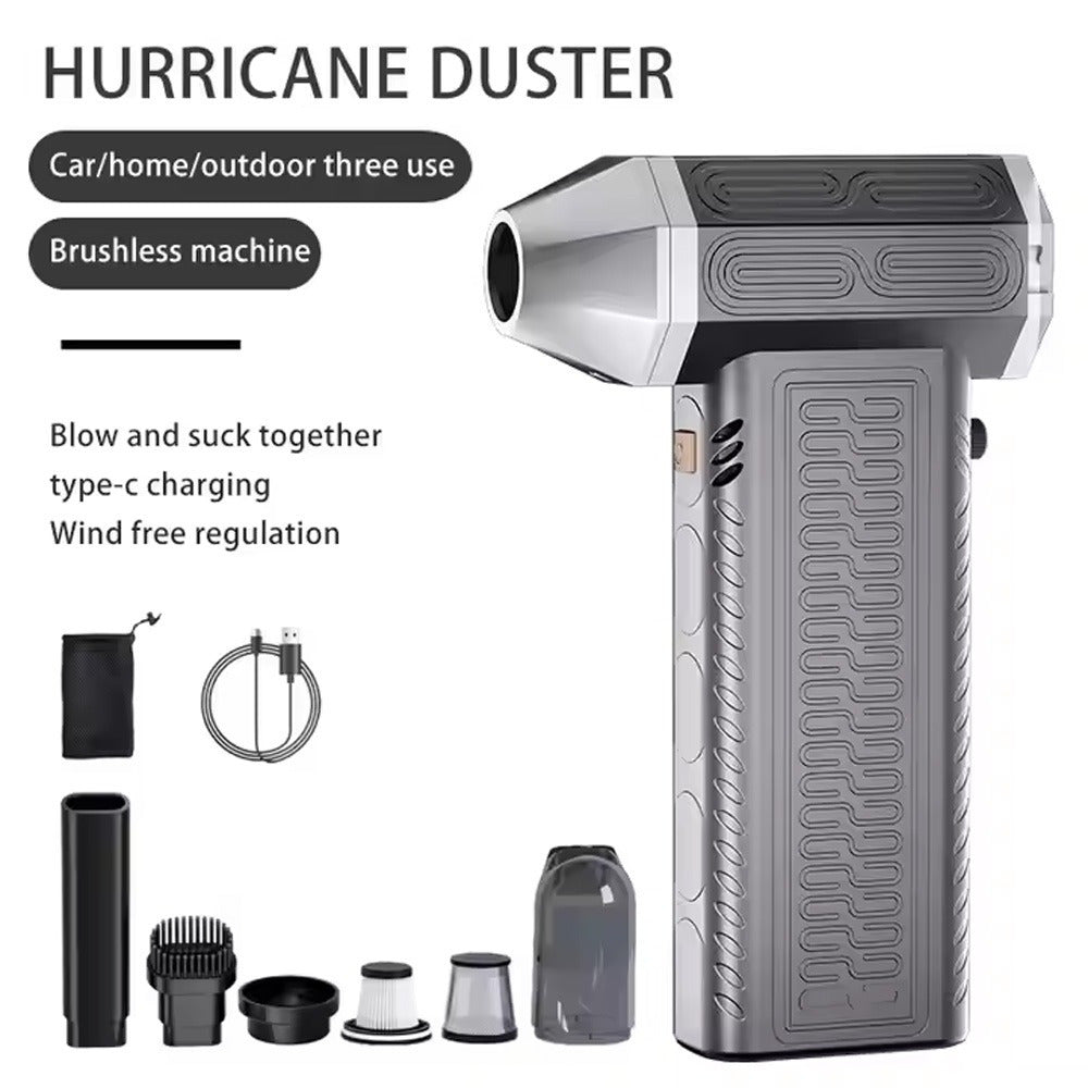 Мини портативный турбореактивный вентилятор с регулируемыми соплами, перезаряжаемый через USB