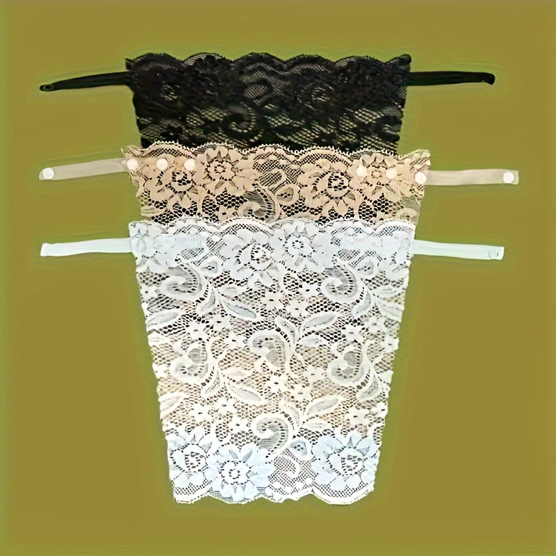 Sujetador con encaje floral para mujer, almohadillas, antirreflejos, cómodo, lavable a máquina