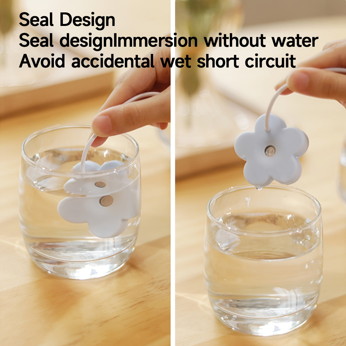 Мини-увлажнитель USB портативный для лица для дома, офиса, автомобиля