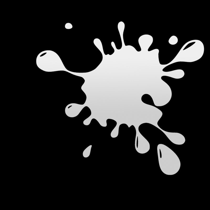 Car Auto Vinyl Decal 15x13.8cm White Black Bumper Window Sticker Decoration