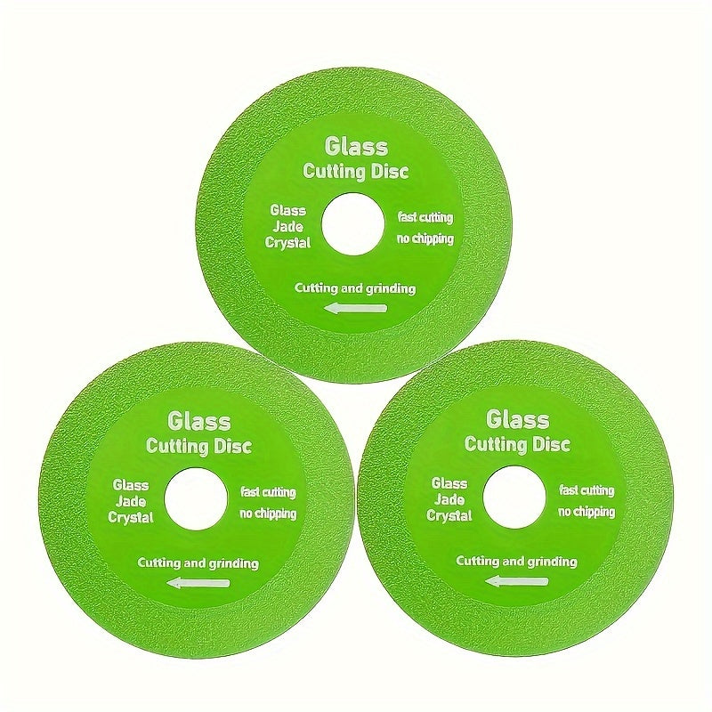 Glass Cutting Disc 1/3/5pcs 100mm Diamond Marble Saw Blade for Ceramic