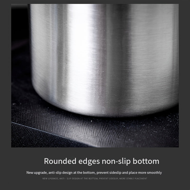 Tashqi sharoitlarda ichimliklarni sovutish uchun zanglamaydigan po'latdan yasalgan ikki qavatli muz idishi, pikniklar va partiyalar uchun ko'chma.