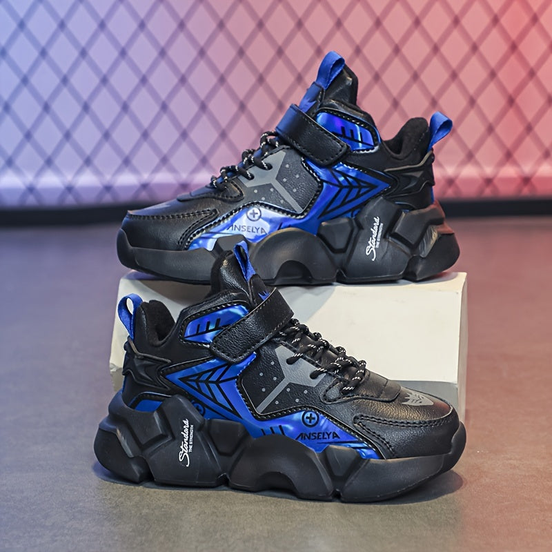 Zapatos deportivos impermeables antideslizantes y resistentes para niños para actividades al aire libre