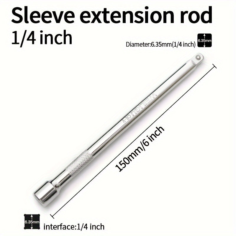 Small Fly Fishing Extension Rod Set Connecting Rods 5.08 10.16 15.24 25.4 cm