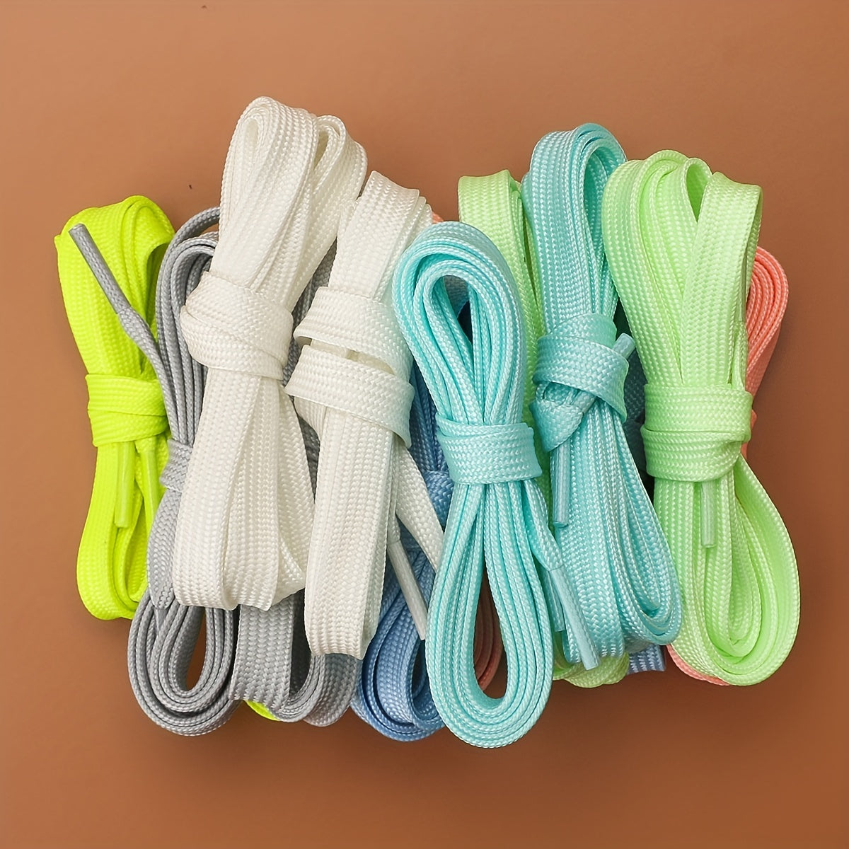 Reflective Luminous Shoelaces for Sneakers and Sports Shoes Running Accessories