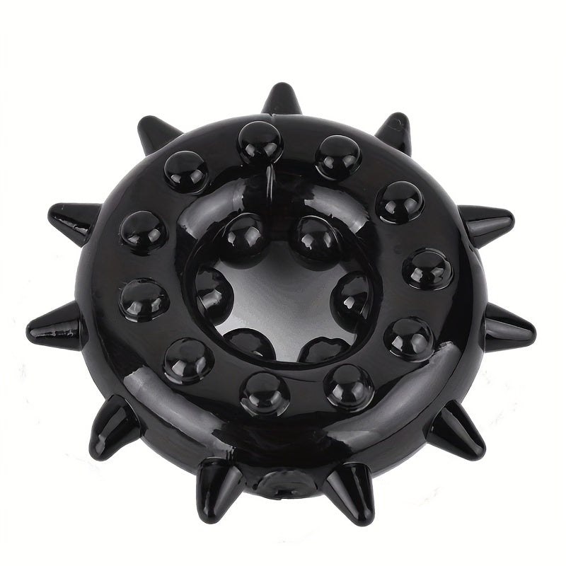 Male Elastic Penis Ring Locking Sex Toy Rooster Ring Adjustable