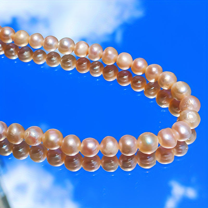 Pearl and Shell Flower Necklace for Women Elegant Jewelry for Celebrations