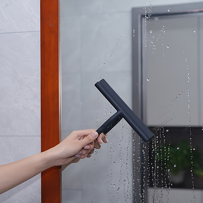 Espátula de silicona para limpiar ventanas, cristales, coches, baños y suelos