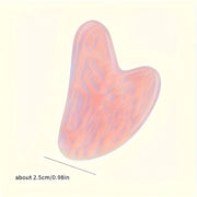 Qo'l bilan dam olish uchun pushti qatron guafras to'plami; zaryadlash yoki batareyalar kerak emas, ruh va tanani dam olish uchun mukammal sovg'a.